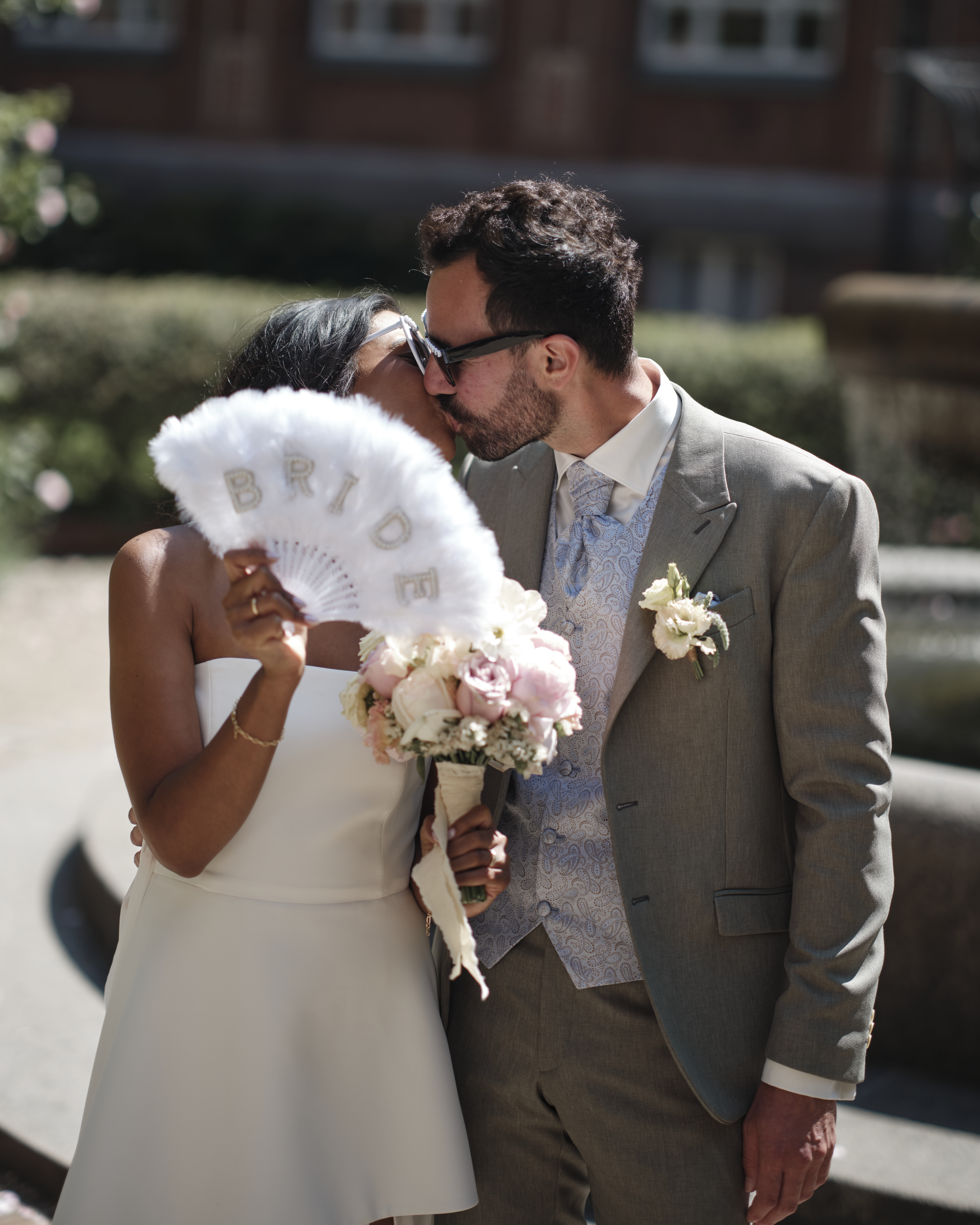 Beverley & Benedikt bryllup