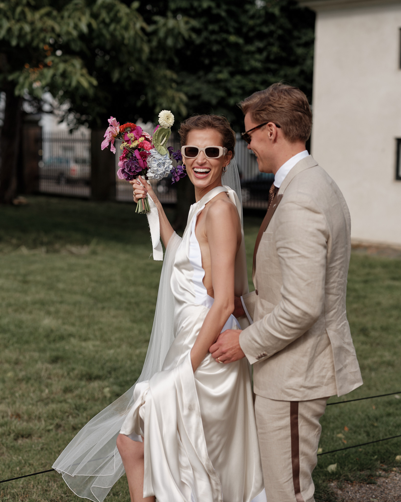 Caroline & Kristian bryllup