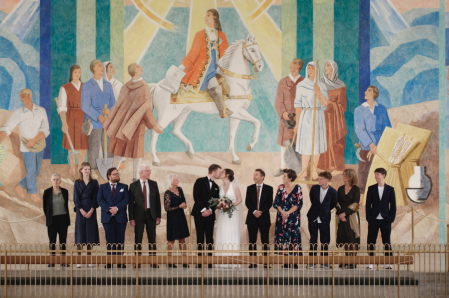 Wedding photo
