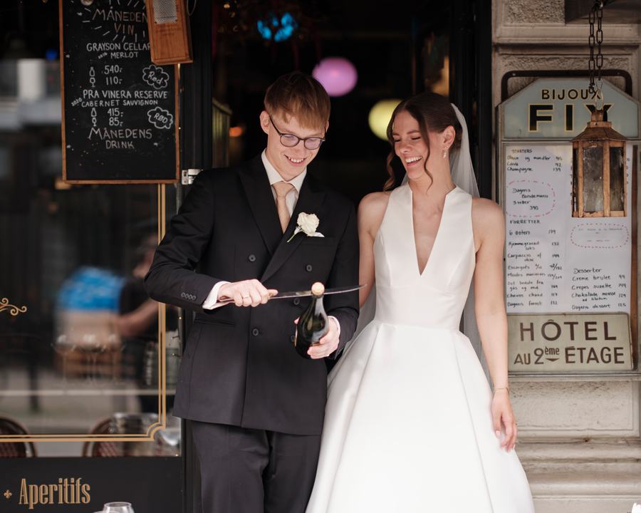 Wedding photo