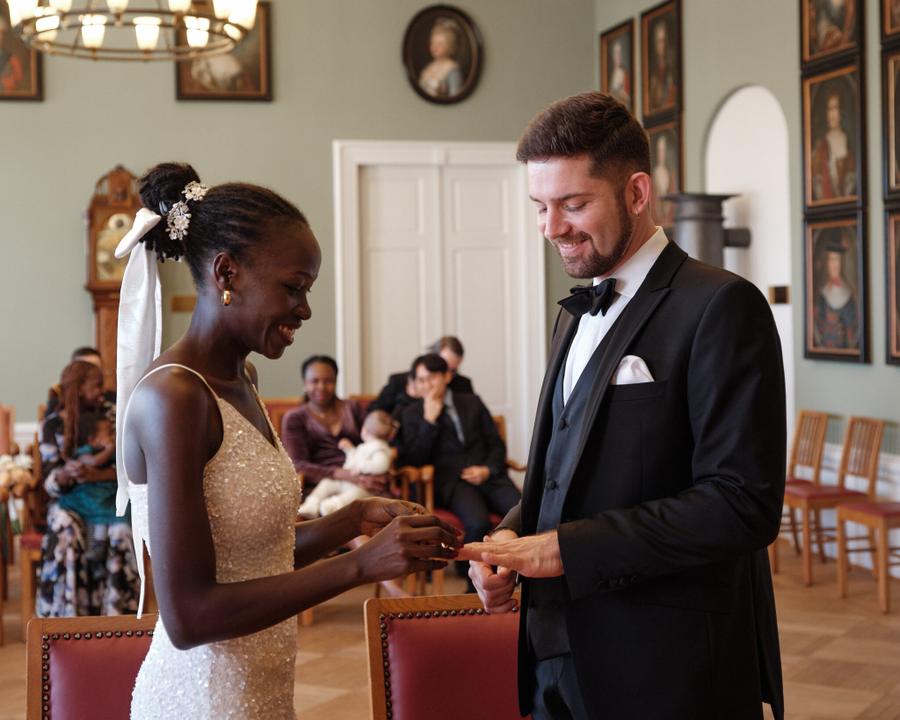 Wedding photo