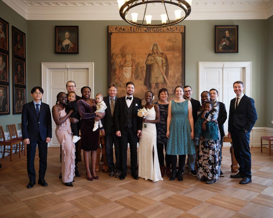Wedding photo